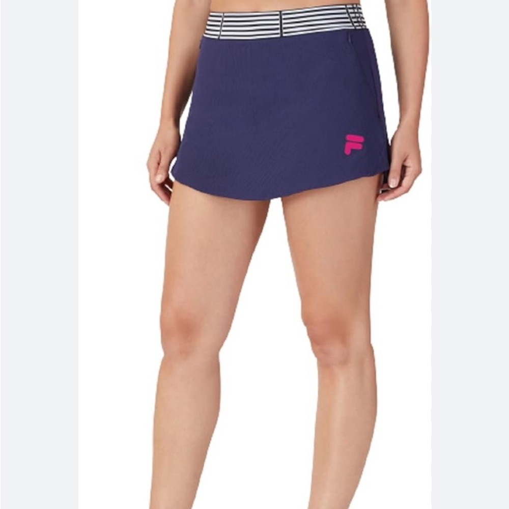 Fila Christopher Bevans colab tennis 14.5 skirt sz large - Picture 9 of 9